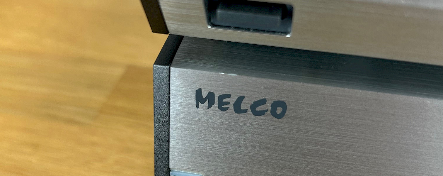 Melco N10-2-S38 Two-Box Music Server for sale - image 1