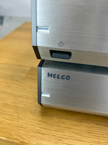 Melco N10-2-S38 Two-Box Music Server for sale - image 1