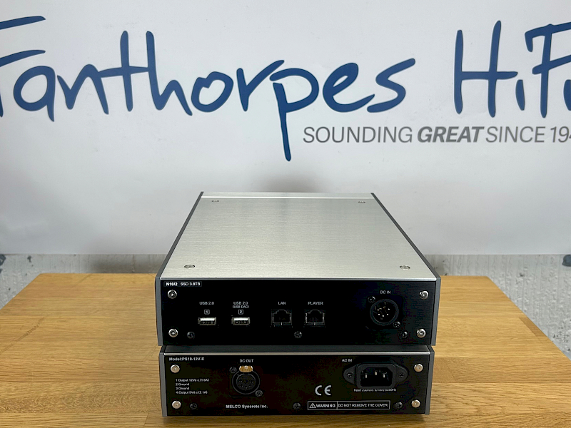 Melco N10-2-S38 Two-Box Music Server for sale - image 1