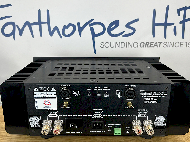 Bryston 3B3 Stereo Power Amplifier for sale - image 1