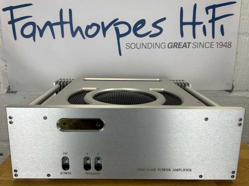 Chord Electronics SPM1200E Power Amplifier for sale - image 1