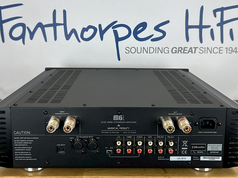 Musical Fidelity M6i Integrated Amplifier for sale - image 1