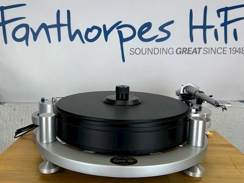 Michell Gyro SE Turntable Inc. Orbe Platter and SME IV Tonearm for sale - image 1