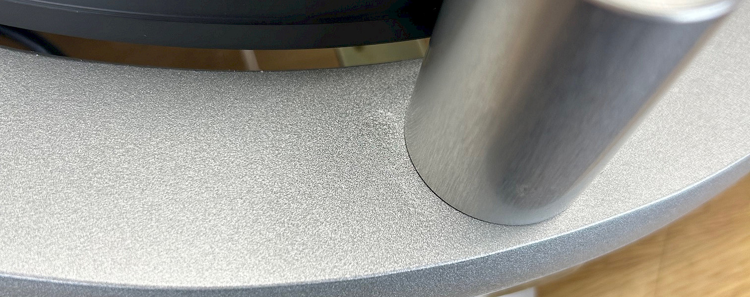 Michell Gyro SE Turntable Inc. Orbe Platter and SME IV Tonearm for sale - image 1