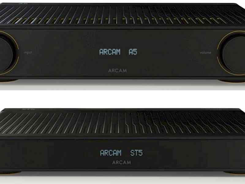 Arcam A5 Amplifier & ST5 Streamer for sale - image 1