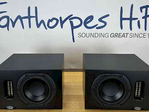 Used Neat Acoustics Iota Bookshelf Speakers for sale in Hull UK