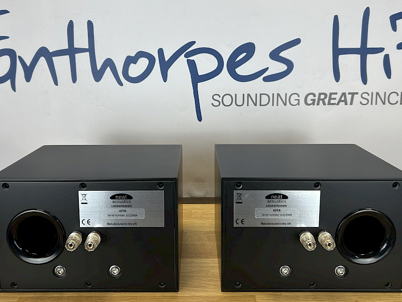 Neat Acoustics Iota Bookshelf Speakers for sale - image 1