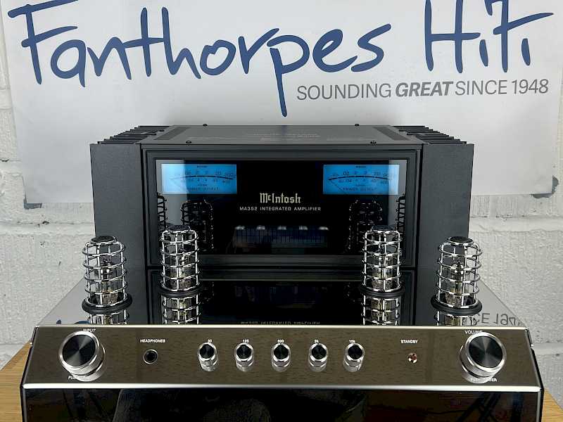 McIntosh MA352 Integrated Amplifier for sale - image 1
