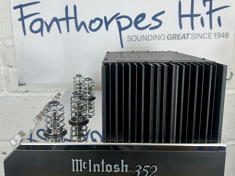 McIntosh MA352 Integrated Amplifier for sale - image 1