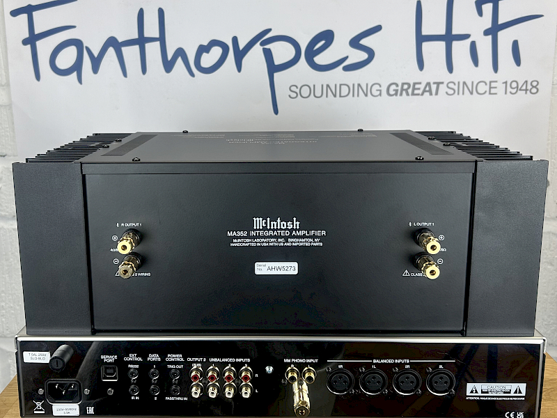 McIntosh MA352 Integrated Amplifier for sale - image 1