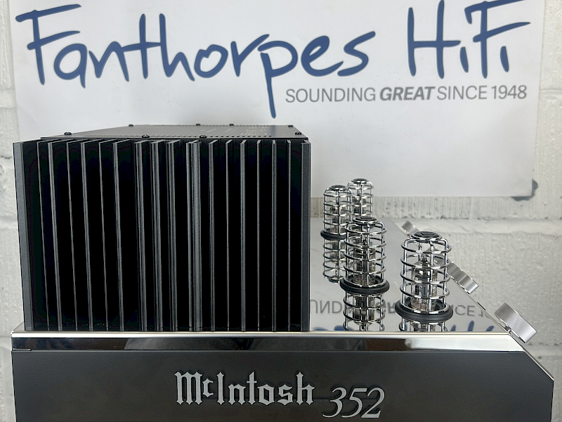 McIntosh MA352 Integrated Amplifier for sale - image 1