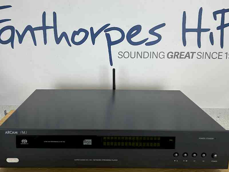 Arcam CDS27 CD Player & Streamer for sale - image 1