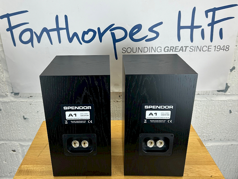 Spendor A1 Bookshelf Speakers for sale - image 1