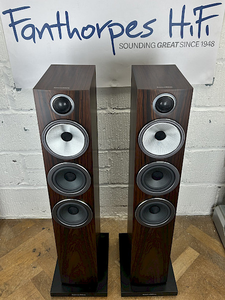 Bowers & Wilkins 704S3 Speakers for sale - image 1
