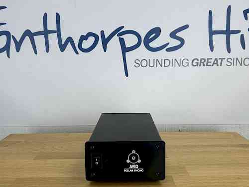 Used AVID Pellar Phono Stage for sale in Hull UK