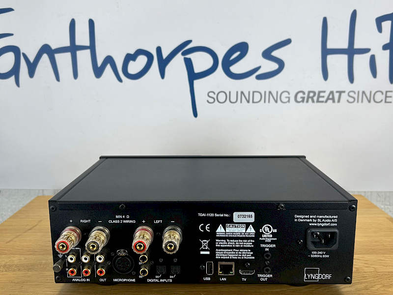 Lyngdorf TDAI-1120 Streaming Amplifier for sale - image 1