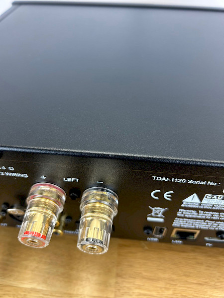 Lyngdorf TDAI-1120 Streaming Amplifier for sale - image 1