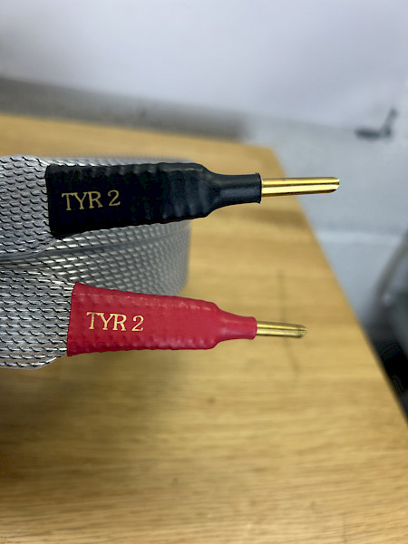 Nordost Tyr 2 4m Speaker Cable Pair for sale - image 1