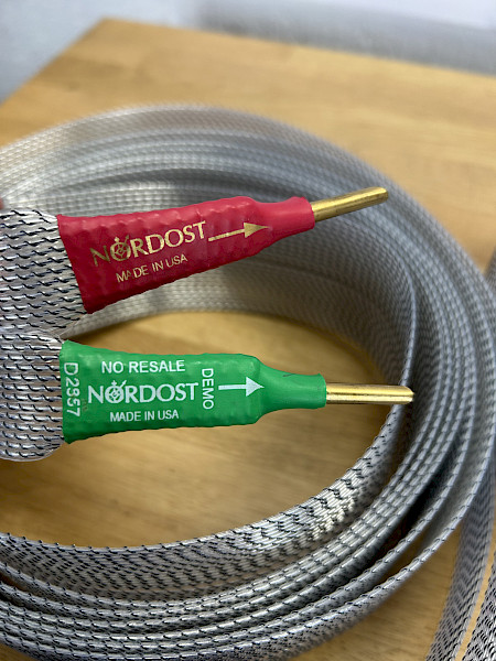 Nordost Tyr 2 4m Speaker Cable Pair for sale - image 1