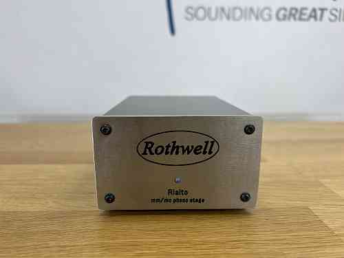 Used Rothwell Audio Rialto MM/MC Phono Stage for sale in Hull UK