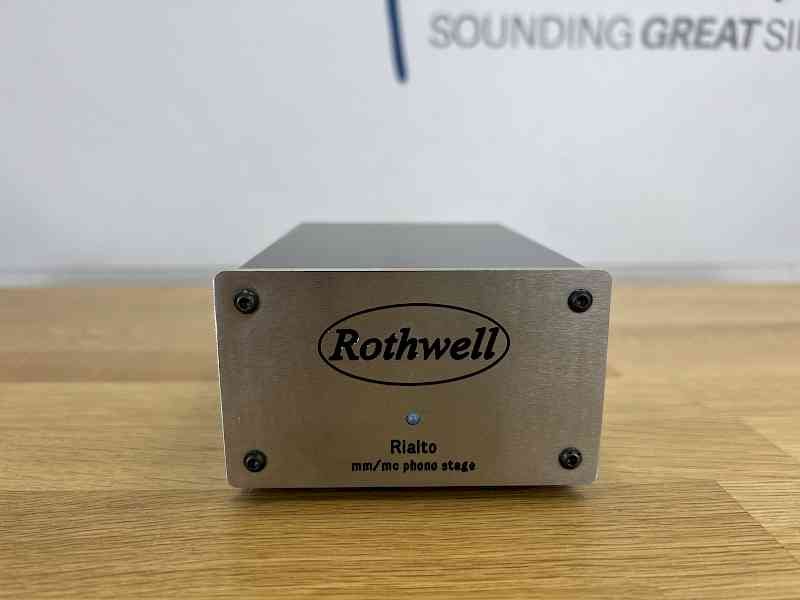 Rothwell Audio Rialto MM/MC Phono Stage for sale - image 1