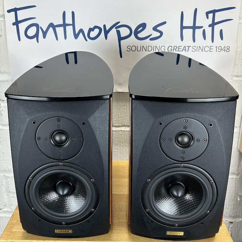 Opera Callas Bookshelf Speakers for sale - image 1