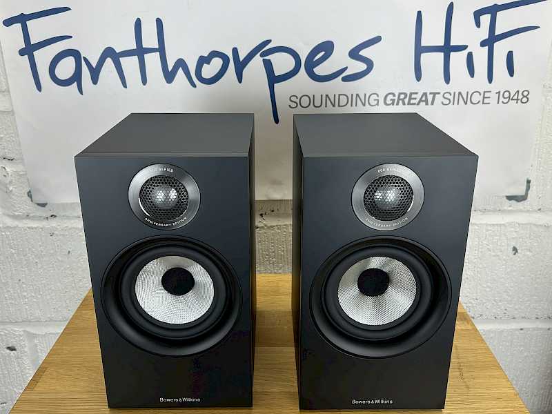 Bowers & Wilkins 607S2 Anniversary Edition Bookshelf Speakers for sale - image 1