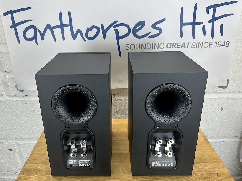 Bowers & Wilkins 607S2 Anniversary Edition Bookshelf Speakers for sale - image 1