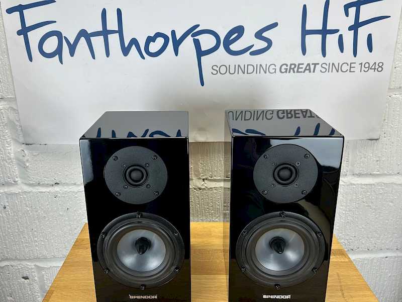 Spendor SA1 Bookshelf Speakers for sale - image 1