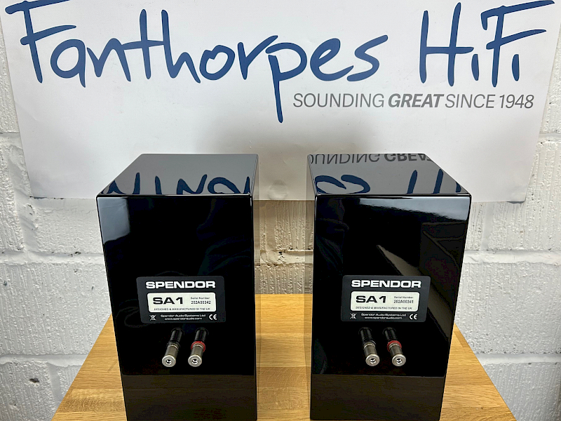 Spendor SA1 Bookshelf Speakers for sale - image 1