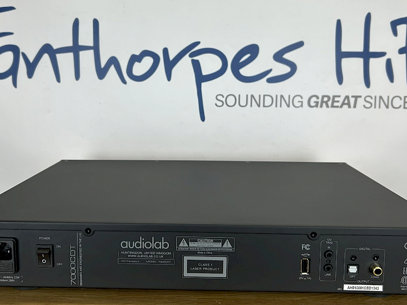 Audiolab 7000CDT CD Transport for sale - image 1