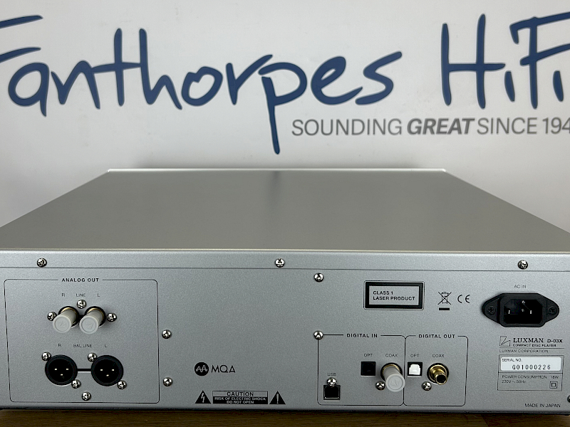 Luxman D-03X CD Player for sale - image 1