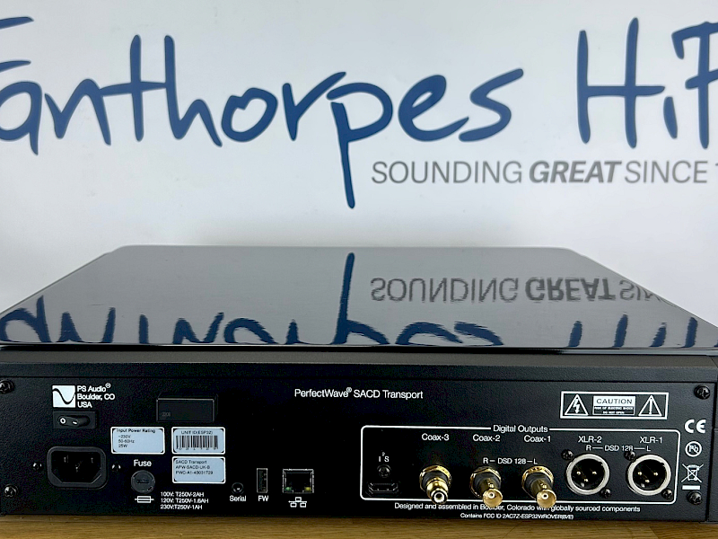 PS Audio Perfectwave Memory SACD Transport for sale - image 1