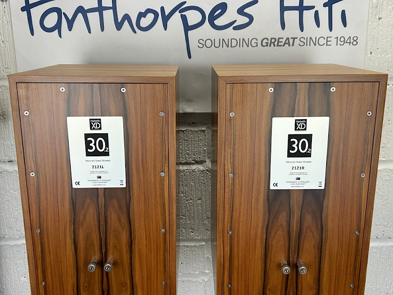 Harbeth Acoustics M30.2 XD Standmount Speakers for sale - image 1