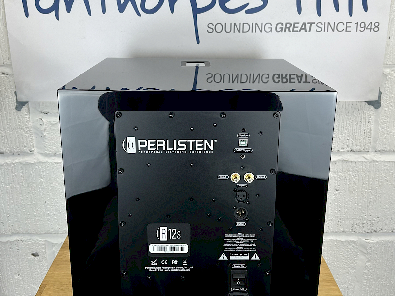 Perlisten R12S Subwoofer for sale - image 1