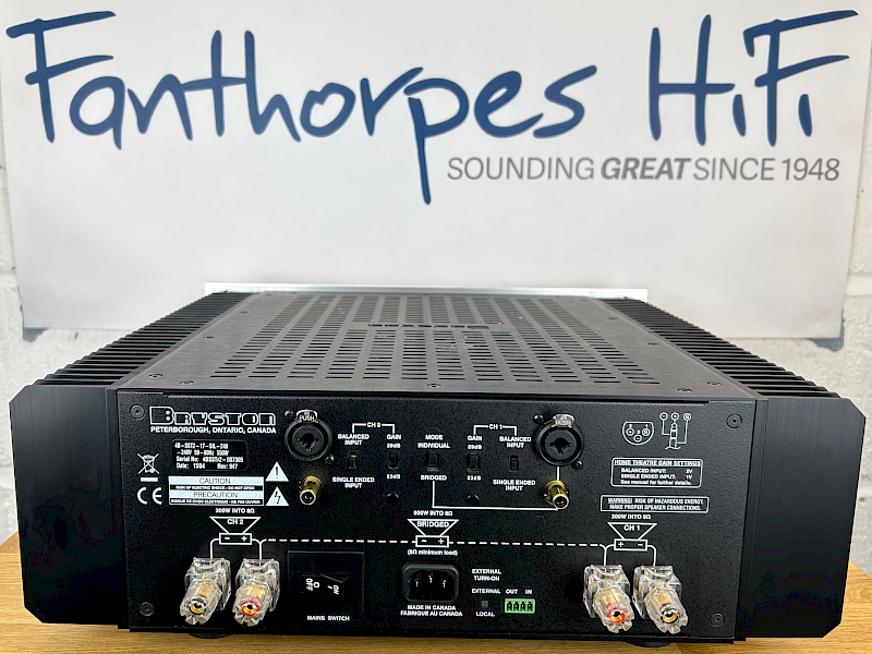 Bryston 4BSST2 Stereo Power Amplifier for sale - image 1