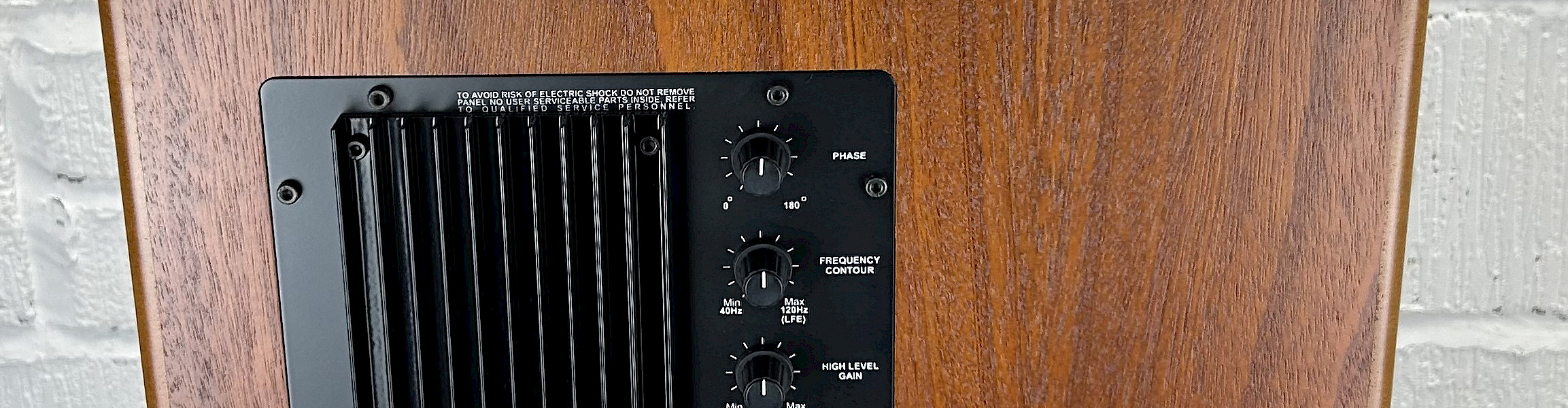 BK Electronics Monilith+ FF 500 Watt Subwoofer for sale - image 1