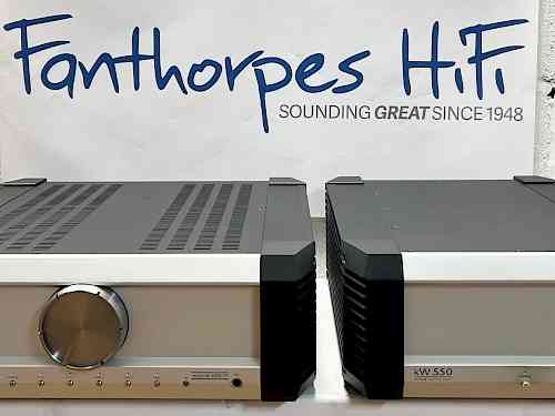 Used Musical Fidelity KW550 Integrated Valve Amplifier & PSU for sale in Hull UK