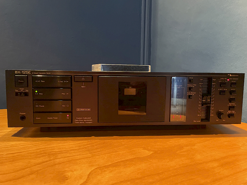 Nakamichi BX-125 for sale - image 1