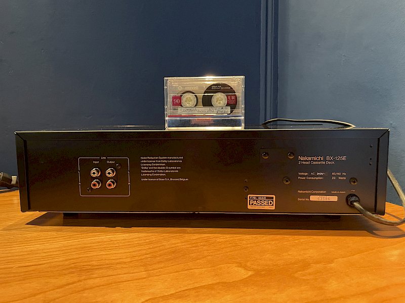 Nakamichi BX-125 for sale - image 1