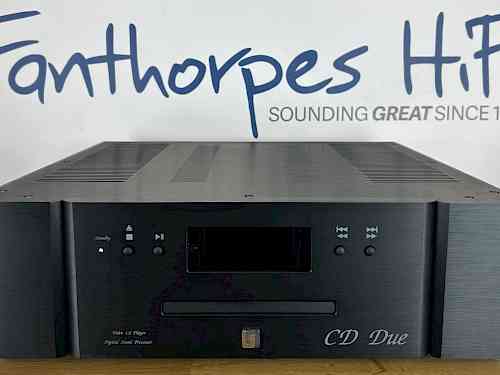 Used Unison Research Unico CD DUE CD Player for sale in Hull UK