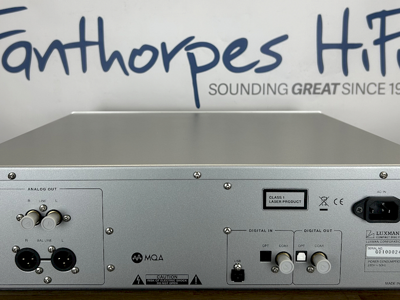 Luxman D-03X CD Player for sale - image 1