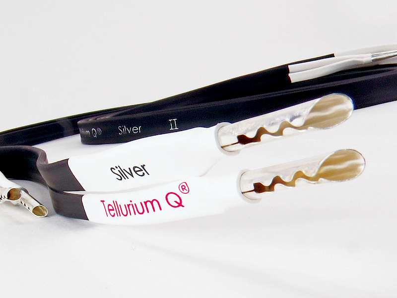 Tellurium Q Silver II Speaker Cable 3.0m Pair for sale - image 1