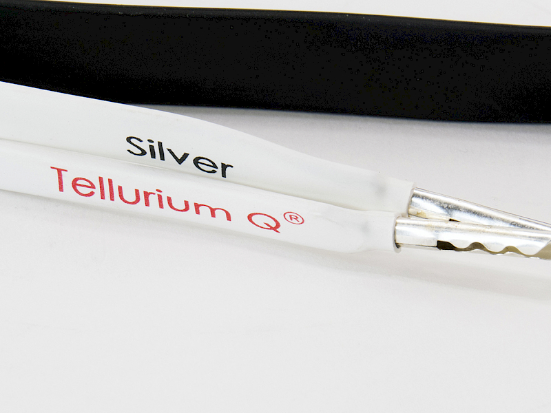 Tellurium Q Silver II Speaker Cable 3.0m Pair for sale - image 1