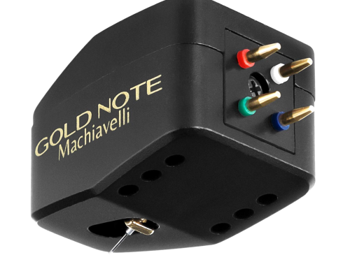 Ex-demo Gold Note Machiavelli Gold MC Cartridge for sale in Maidstone UK