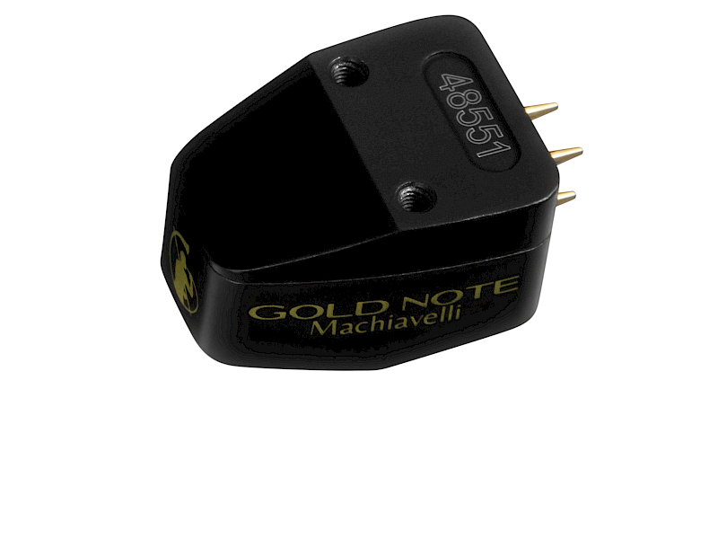 Gold Note Machiavelli Gold MC Cartridge for sale - image 1