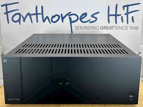 Used JBL SDA-7120 Power Amplifier for sale in Hull UK