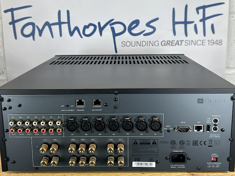 JBL SDA-7120 Power Amplifier for sale - image 1