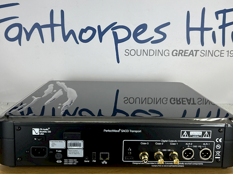 PS Audio Perfectwave Memory SACD Transport for sale - image 1