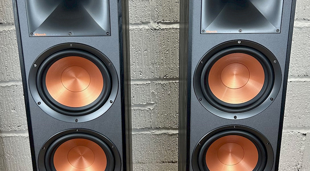 Klipsch R820F Floorstanding Speakers for sale - image 1